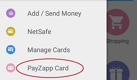 PayZapp Card Link